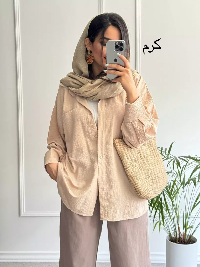 مانتو دخترانه پرنا